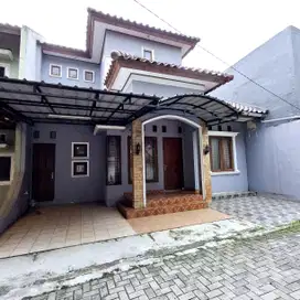 Rumah Dalam Private Cluster Dekat Samsat Cinere