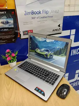 NEGO LAPTOP EDITING LENOVO IDEAPAD 510 CORE I7 RAM 12GB SSD 128GB