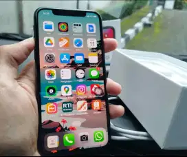 iPhone X 64GB Black wifi Only Lengkap