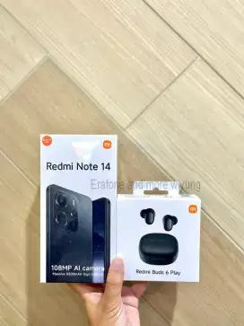REDMI NOTE 14 8/256 (FREE BUDS 6 PLAY) PROMO KREDIT WIYUNG TANPA DP