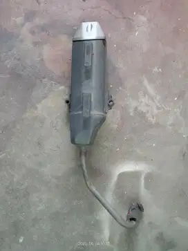 Knalpot vario 125 new original