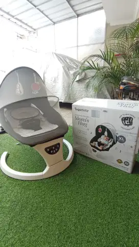 Sugarbaby Baby Swing Bed / Ayunan Bayi Otomatis