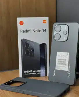 Promo Xiaomi Redmi Note 14 Terbaru