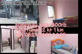 Penginapan Keluarga Maliboro 8km di Jogja Harian Bulanan Mingguan  Kel