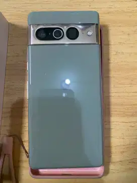 Google Pixel 7 Pro 5G 12GB 128GB Hazel Green Full Set Nego