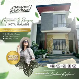 Rumah 2 lantai harga terjangkau dekat ijen kota malang