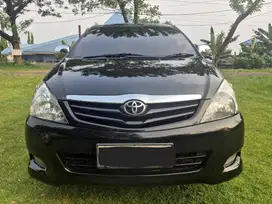 INNOVA G DIESEL MANUAL 2009 2010 ANTIK KM LOW TGN1 FULL ORISINIL MULUS