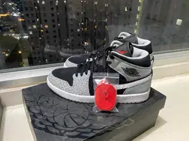 Air Jordan 1 MID SE University Red - White