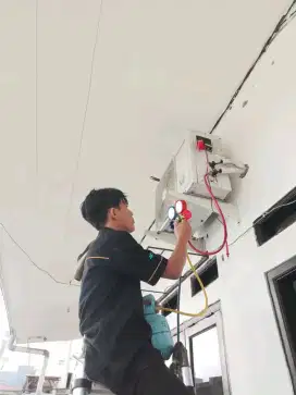 SERVICE AC BONGKAR PASANG AC