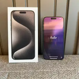 iPhone 15 Pro Max 256GB Natural Titanium ex iBox