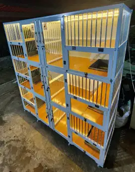 Kandang Kucing Kokoh & aman