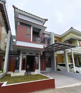 Rumah 2 lantai siap huni promo 2 jt all in bebas biaya biaya
