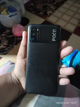 XIAOMI POCO M3 4/64 SEBATANG KARA