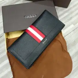 DOMPET BALLY MODEL PANJANG LEATHER BRANDED IMPIRT