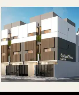 Dijual rumah modern 3lantai lokasi johar baru jak-pus