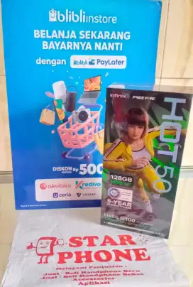 Infinix hot 50 12/256 new