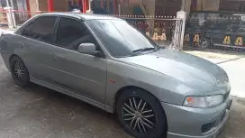 Mitsubishi lancer evo 4 silver