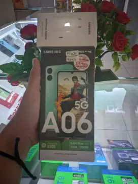 samsung A06 5G 6/128 Gb segel pabrik