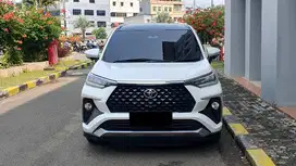 Toyota Avanza Veloz 1.5 Q CVT TSS AT Putih Metalik 2022/2023