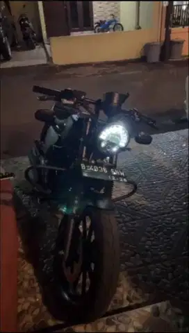 Benelli Evo 200 Full Custom Bobber Sportster
