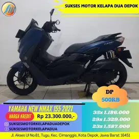 YAMAHA NEW NMAX 155 2021 CASH/KREDIT DP MULAI 500RB SYARAT KTP KK