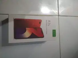 Di jual cepat kardus book Oppo A3s. Hanya book aja