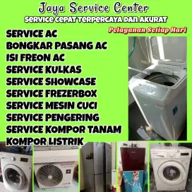 Service Mesin Cuci Kulkas Frezer Servis AC Bongkar Pasang AC Wonokromo