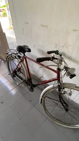 Sepeda Ontel Unto Padang Antik Bekas Prelove