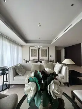DISEWAKAN APARTEMEN ELITE SURABAYA BARAT 3BR FURNISHED THE ADIWANGSA