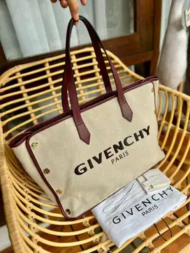 Second Givenchy Canvas Medium Bond Shopper Tote