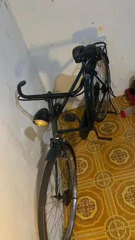 Sepeda Ontel Ori Lama Vintage Padang Bekas Prelove