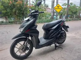 (DP 500)‼️ Honda Beat Deluxe CBS ISS Mulus 2023 Cash / Kredit