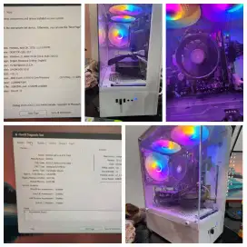 PC GAMING RTX 2060 6GB VRAM RYZEN 5 5600  12GB RAM