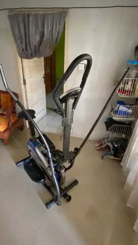 Sepeda Statis Alat Gym Fitnes Padang Bekas Prelove