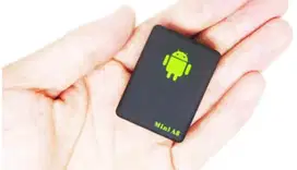 Alat Pelacak Keamanan GPS Tracker A8 Kecil Remote Tracking Super Mini