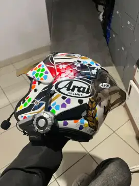 TSR VZ RAM NAKAGAMI GP2 + INTERCOM FREEDCONN TRED