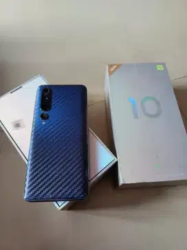 Xiaomi Mi 10 5g 8/256GB ex flagship layar lengkung