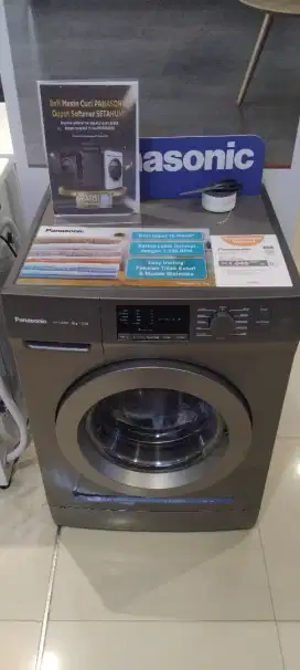 PANASONIC WASH MACH FL 8KG, SEGAMPANG ITU BERSAMA HOMECREDIT DP 0%