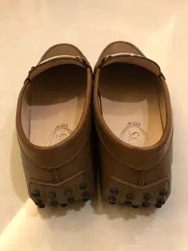 TODS sepatu leather size 37.5