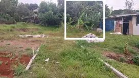 DIJUAL TANAH LUAS 95 M TERMASUK JALAN DEPAN