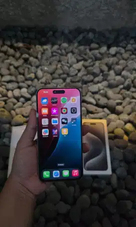 Iphone 15 Pro Max 256gb iBox White Titanium