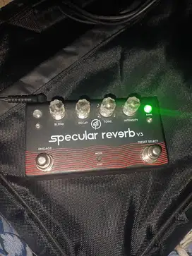 Dijual efek gitar GFI SPECULAR REVERB V3