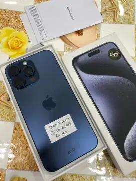 iPhone 15 pm 256gb iBox blue fullset