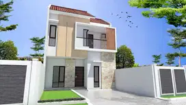 Rumah 2lantai sidoarjo kota dekat greensmart