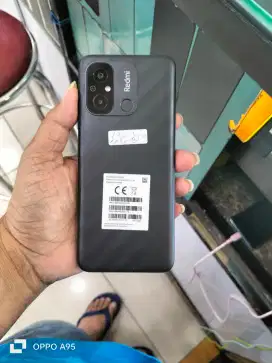 Redmi 12c ram 4 internal 128 mulus