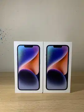 iphone 14 128gb biru baru resmi termurahh
