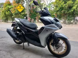 (DP 500 Rb)‼️ Aerox S ABS Keyless Connected 2022 Cash & Kredit