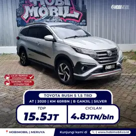Rush S TRD Sportivo 1.5 AT Thn 2020