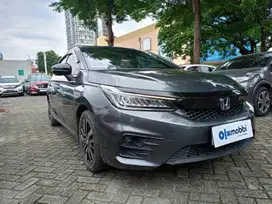 [OLX Mobbi] Honda City Hitam 1.5 Hatchback RS Bensin-AT 2021 REY