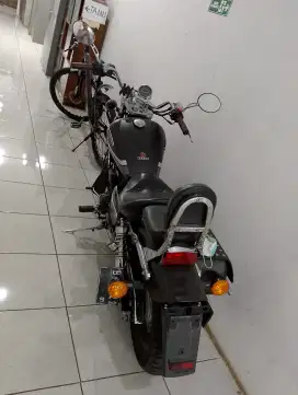 Jual Benelli PE 250 EFI tahun 2022 km 2900